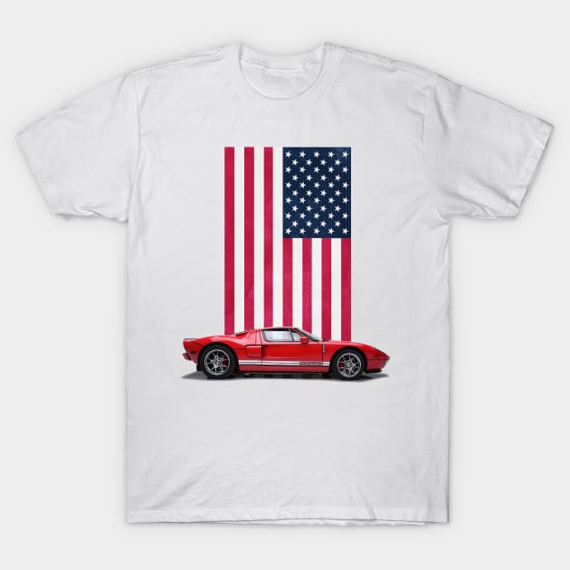 GT40 T-Shirt by mvommen